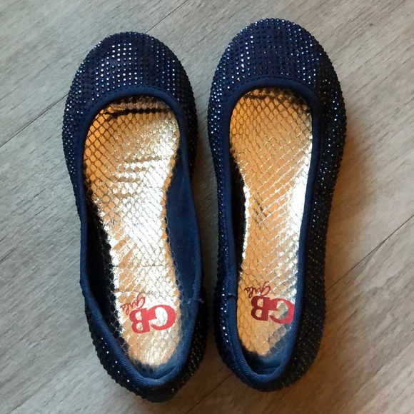 Gianna Bini Sparkling Flats - Picture 1 of 4